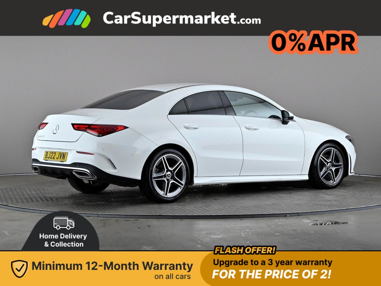 Used Mercedes-Benz CLA 2022 for sale - 76774558: Photo 7