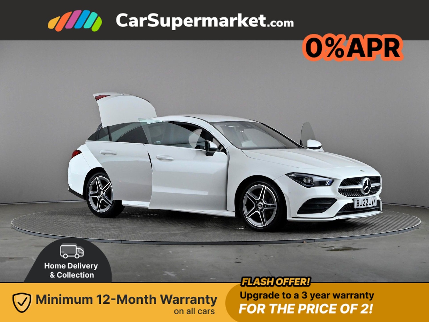 Used Mercedes-Benz CLA 2022 for sale - 76774558: Photo 8