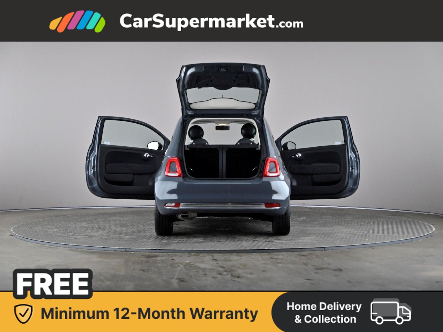 Used Fiat 500 2018 for sale - 77421421: Photo 11