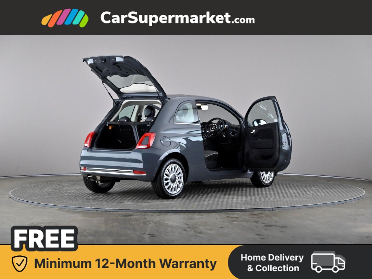 Used Fiat 500 2018 for sale - 77421421: Photo 12