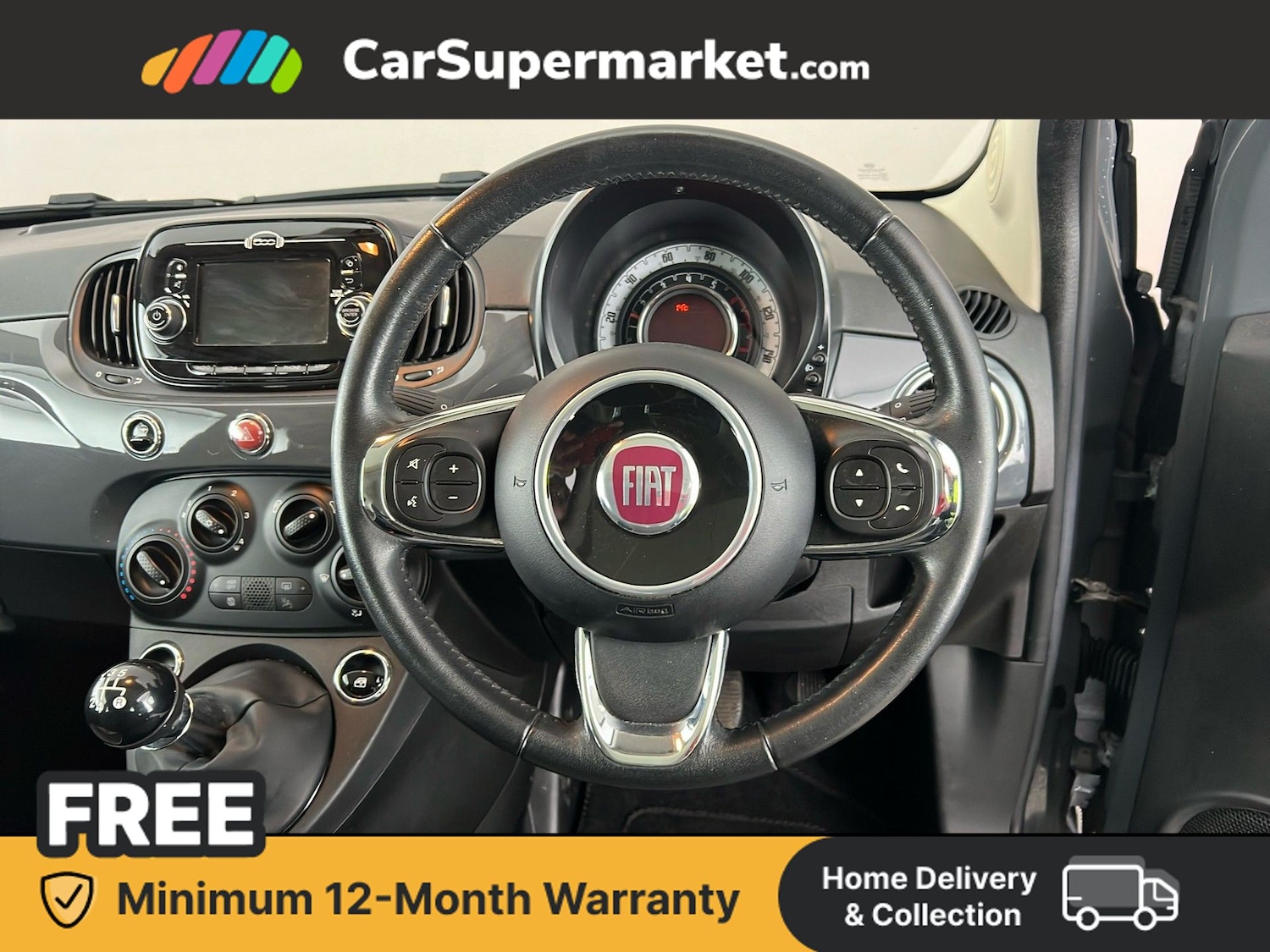 Used Fiat 500 2018 for sale - 77421421: Photo 14