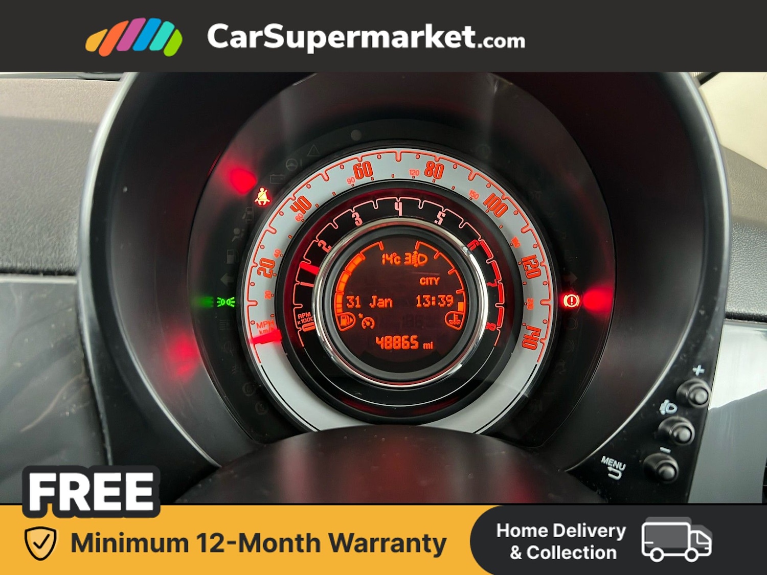 Used Fiat 500 2018 for sale - 77421421: Photo 15