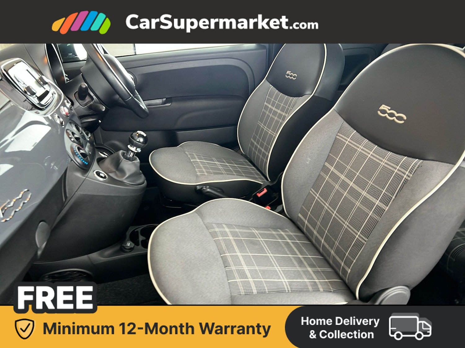 Used Fiat 500 2018 for sale - 77421421: Photo 17