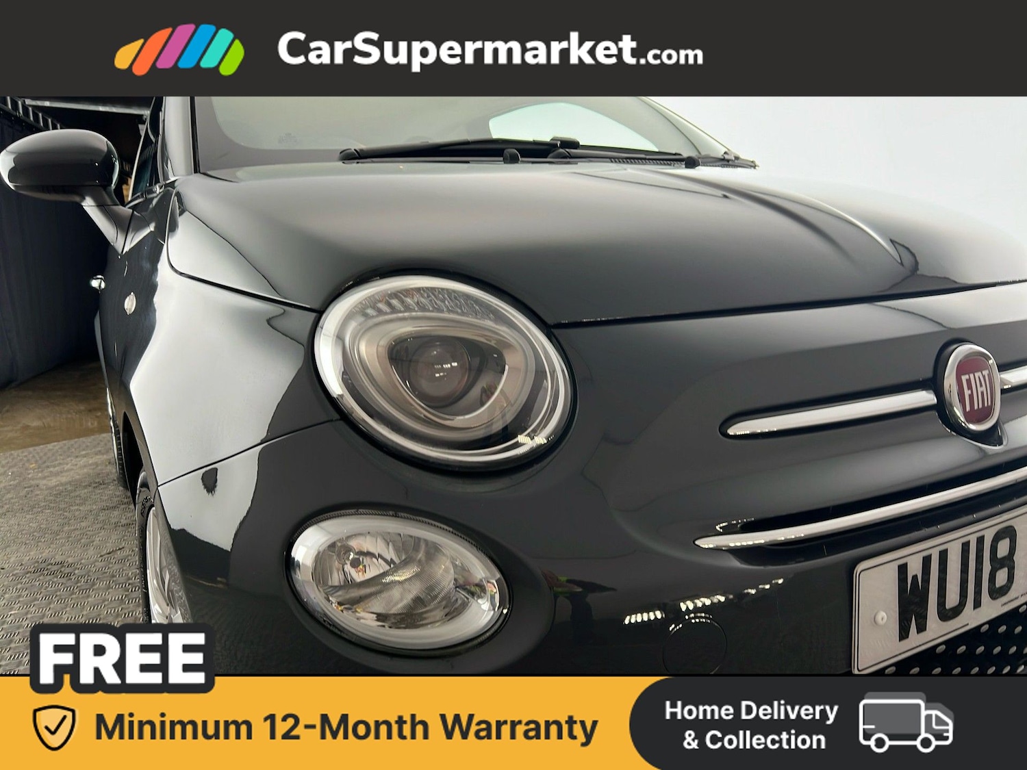 Used Fiat 500 2018 for sale - 77421421: Photo 20