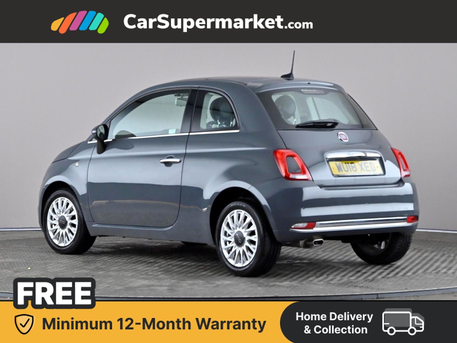 Used Fiat 500 2018 for sale - 77421421: Photo 4