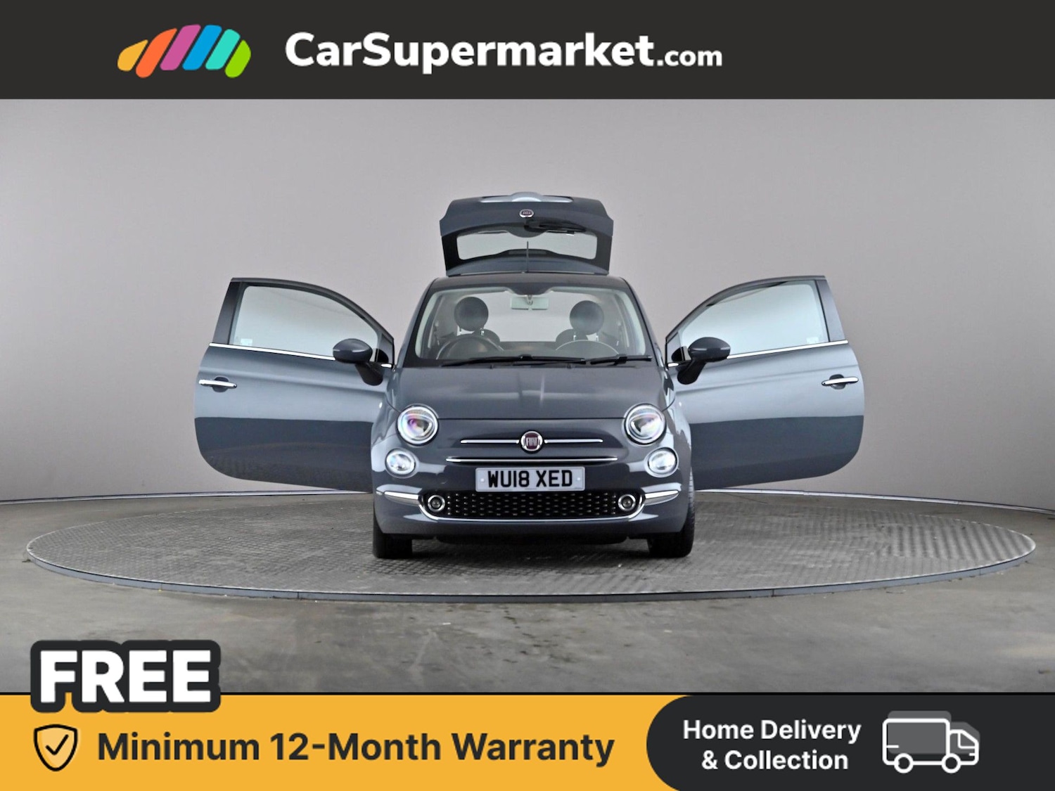 Used Fiat 500 2018 for sale - 77421421: Photo 8