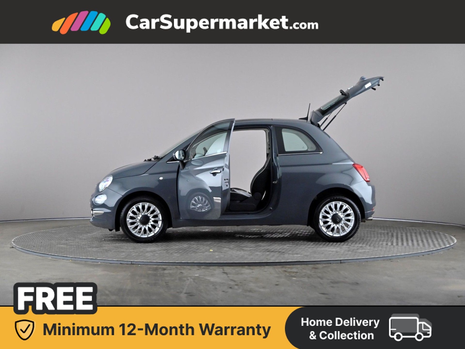 Used Fiat 500 2018 for sale - 77421421: Photo 9