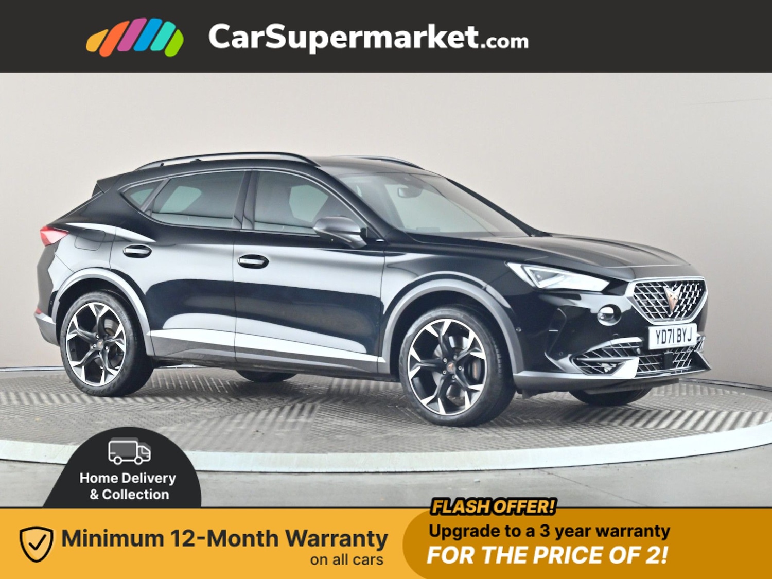 Used Cupra Formentor 2021 for sale - 76844545: Photo 1