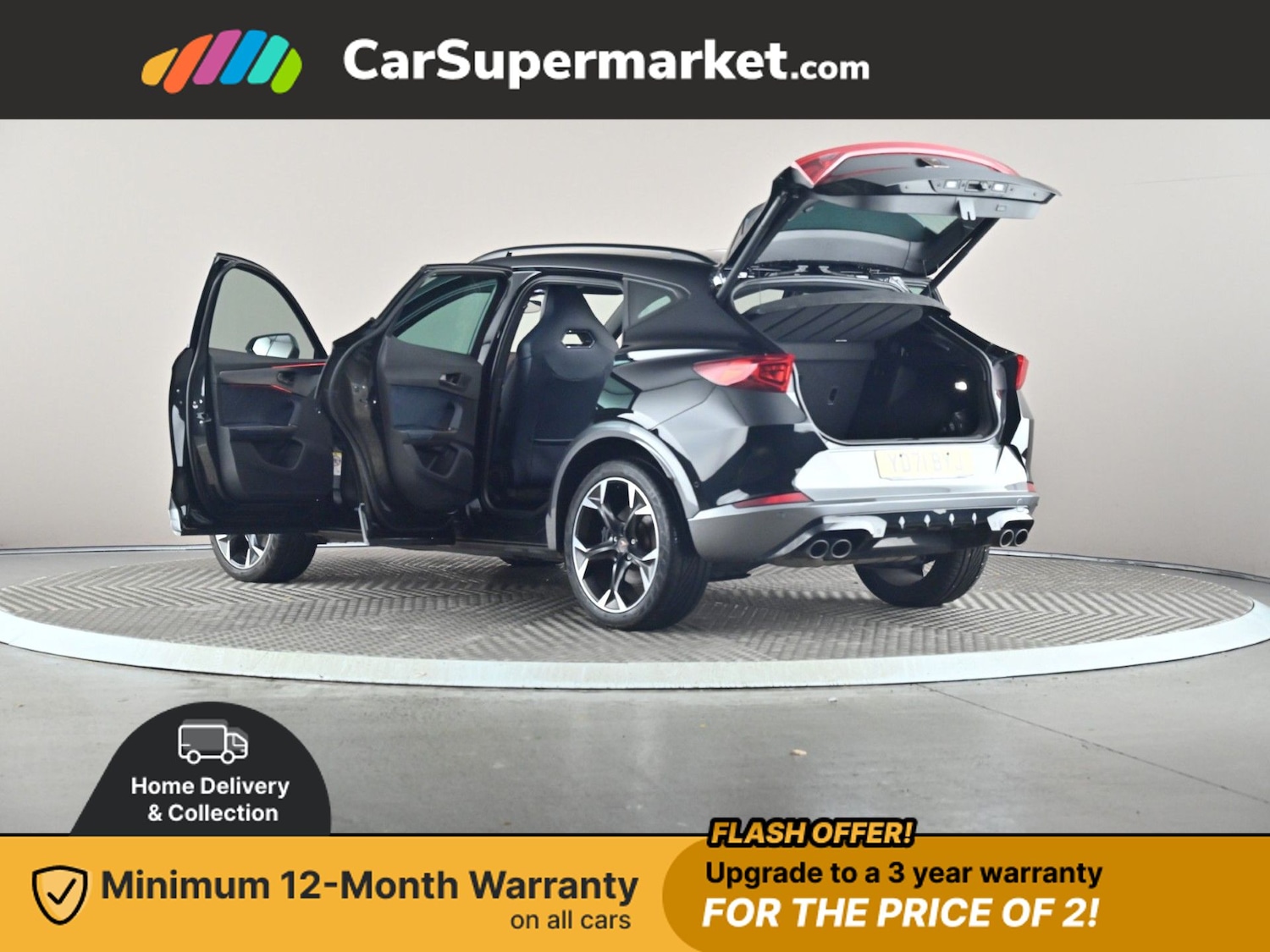 Used Cupra Formentor 2021 for sale - 76844545: Photo 11