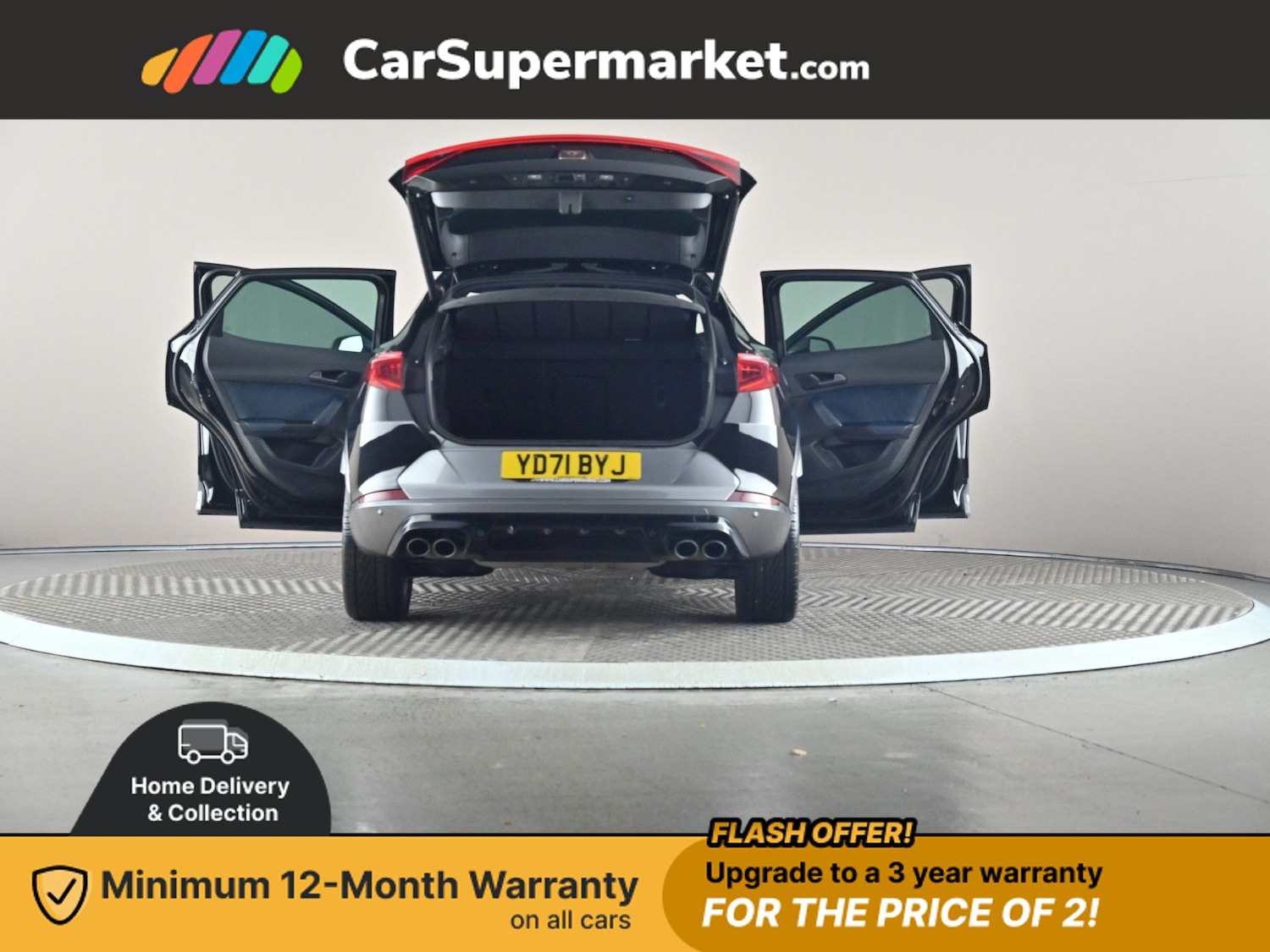 Used Cupra Formentor 2021 for sale - 76844545: Photo 12