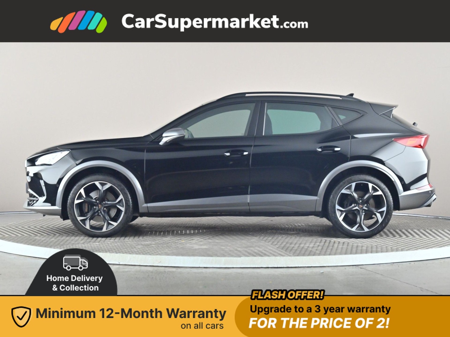 Used Cupra Formentor 2021 for sale - 76844545: Photo 3