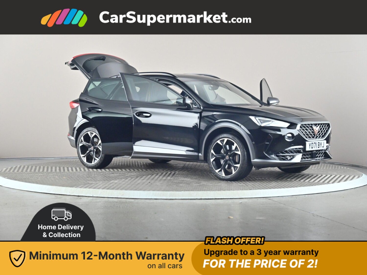 Used Cupra Formentor 2021 for sale - 76844545: Photo 8