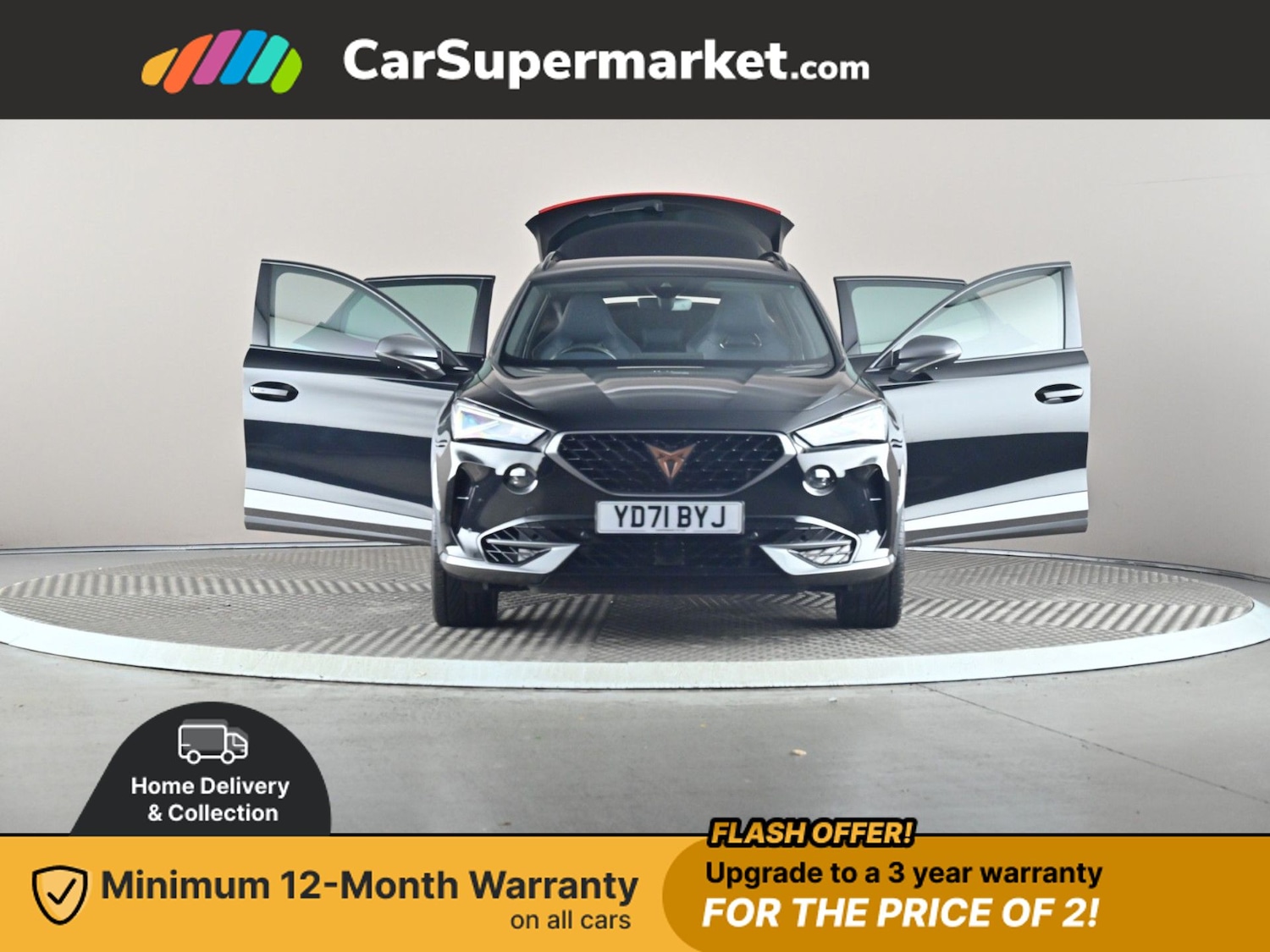 Used Cupra Formentor 2021 for sale - 76844545: Photo 9