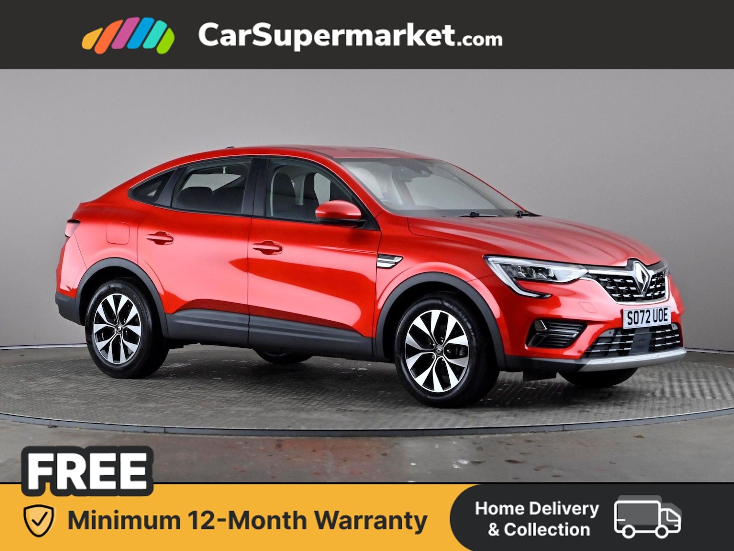 Used Renault Arkana 2022 for sale - 77407429: Photo 1