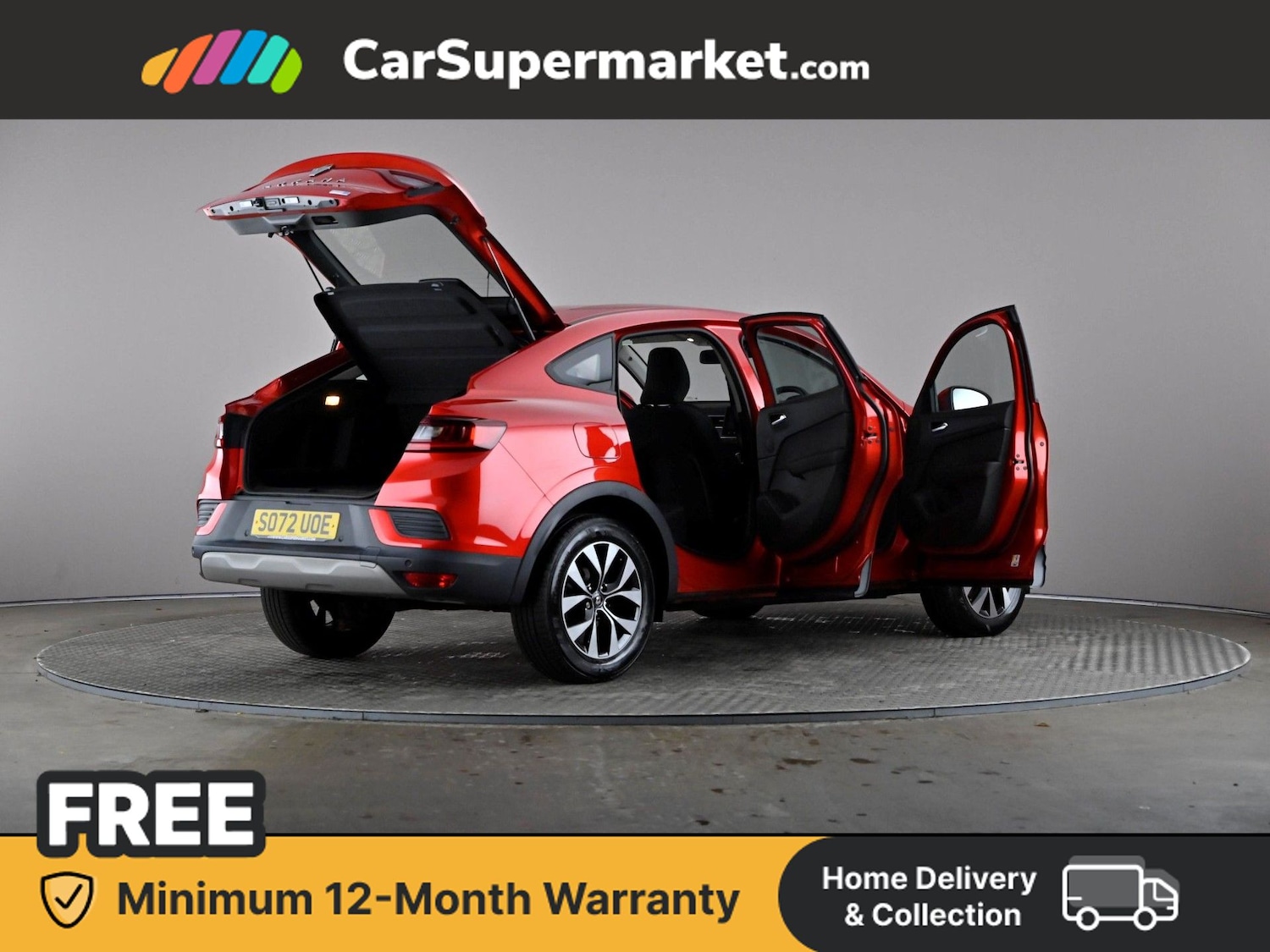 Used Renault Arkana 2022 for sale - 77407429: Photo 12