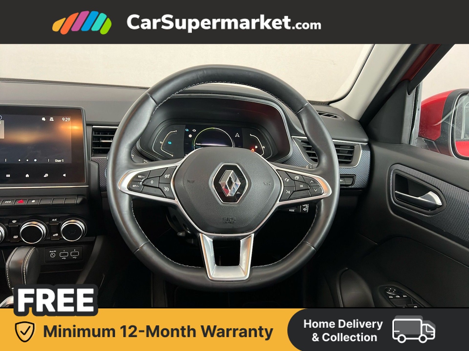 Used Renault Arkana 2022 for sale - 77407429: Photo 14