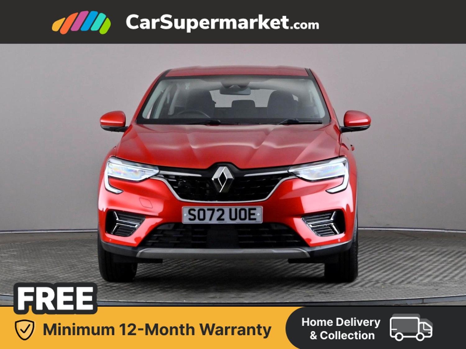 Used Renault Arkana 2022 for sale - 77407429: Photo 2