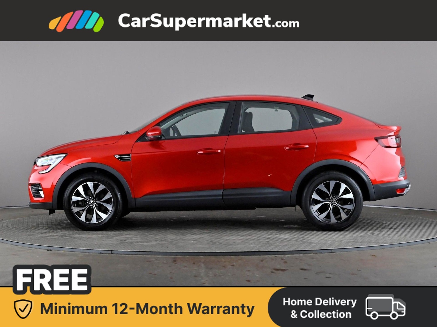 Used Renault Arkana 2022 for sale - 77407429: Photo 3