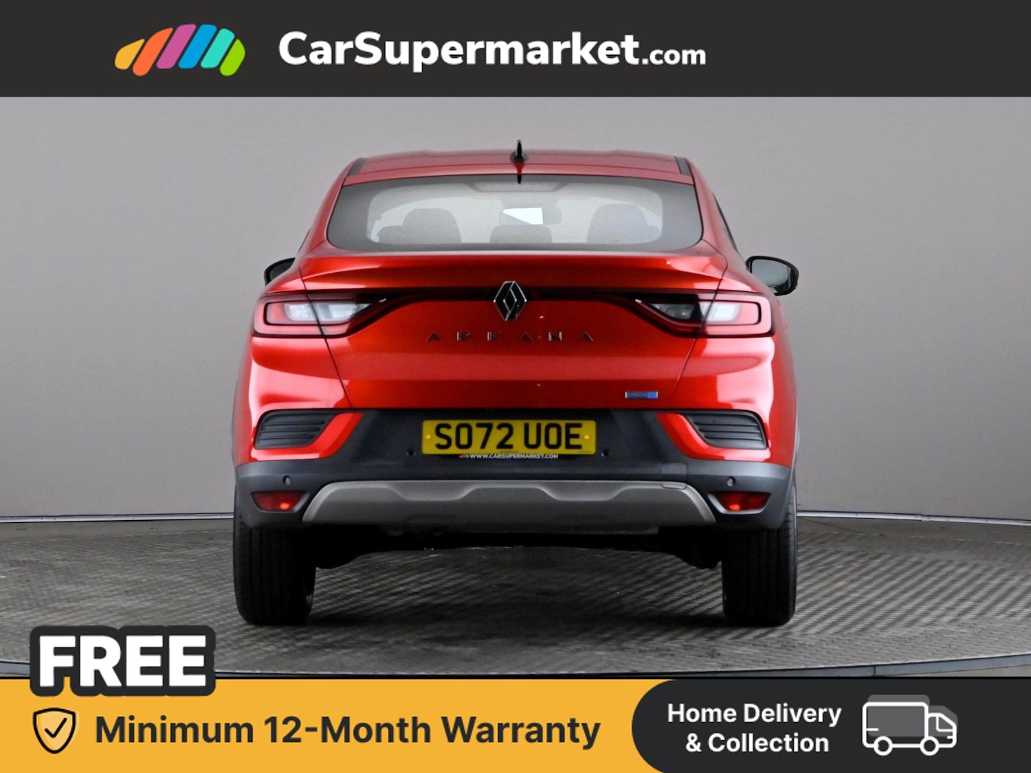 Used Renault Arkana 2022 for sale - 77407429: Photo 5