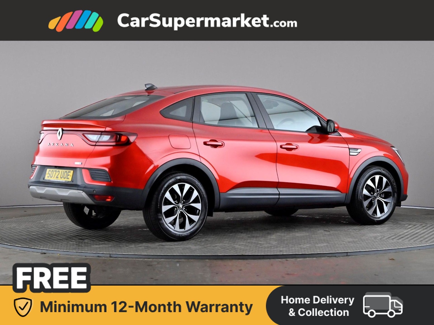 Used Renault Arkana 2022 for sale - 77407429: Photo 6