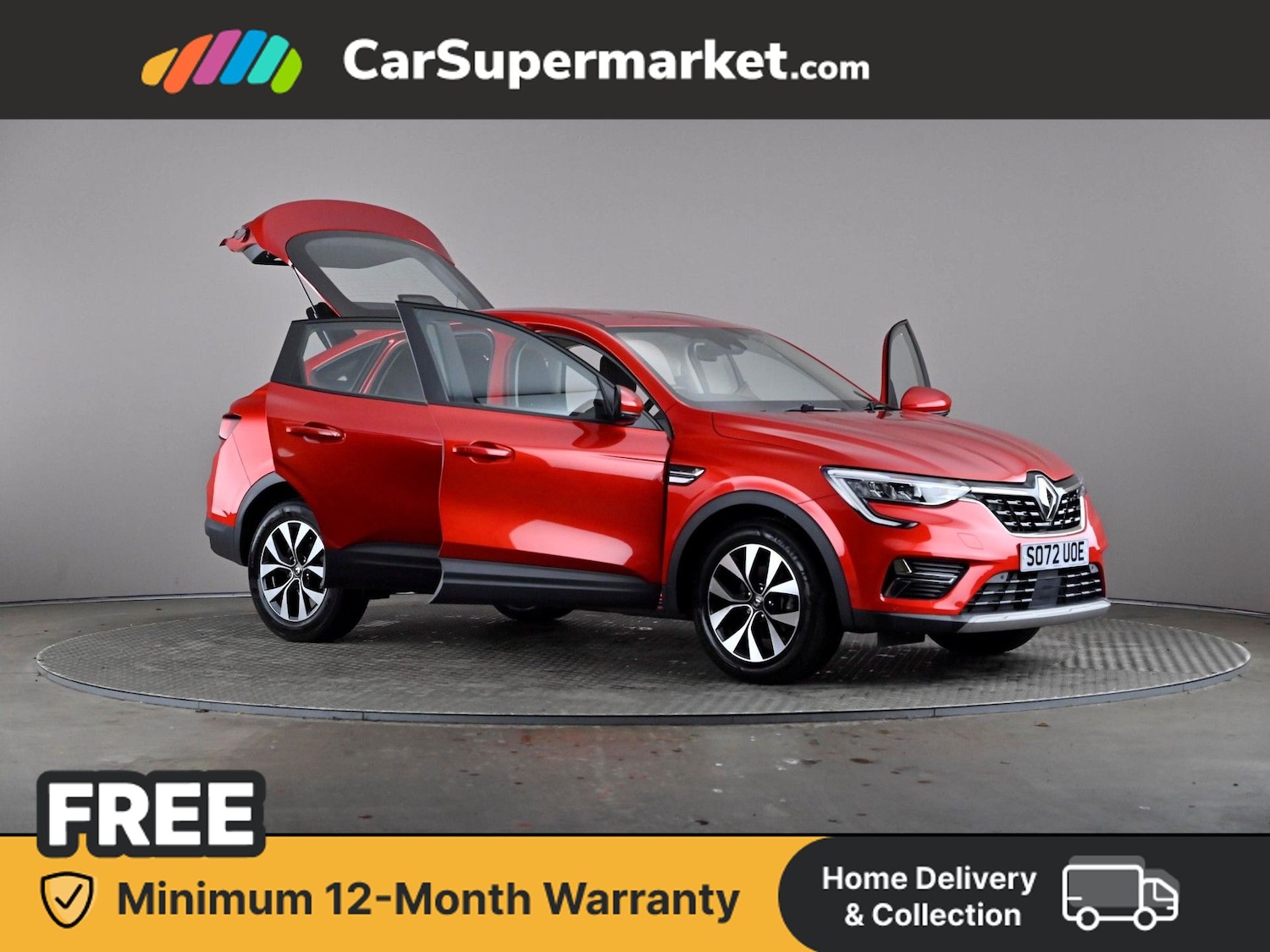 Used Renault Arkana 2022 for sale - 77407429: Photo 7