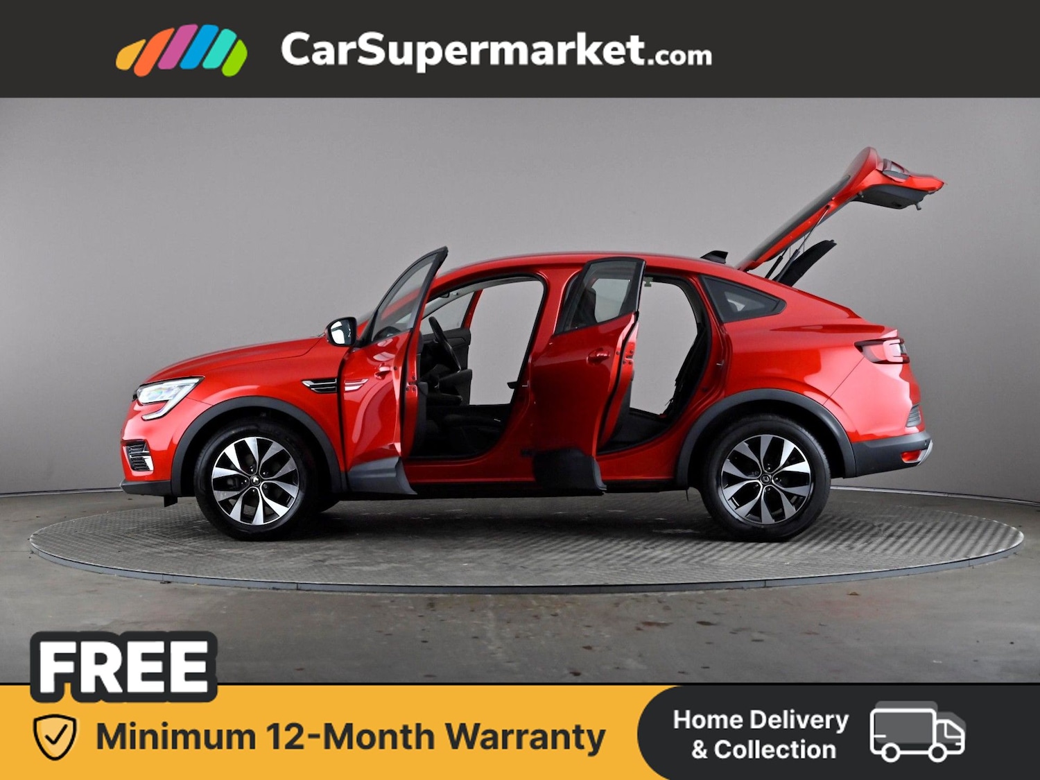 Used Renault Arkana 2022 for sale - 77407429: Photo 9