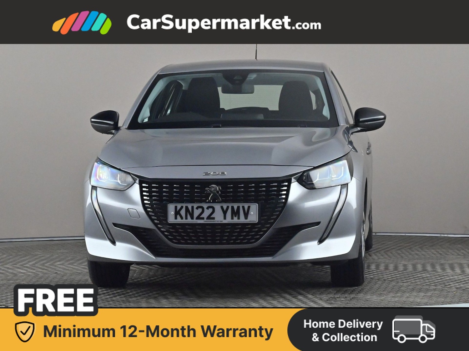 Used Peugeot 208 2022 for sale - 77631425: Photo 2