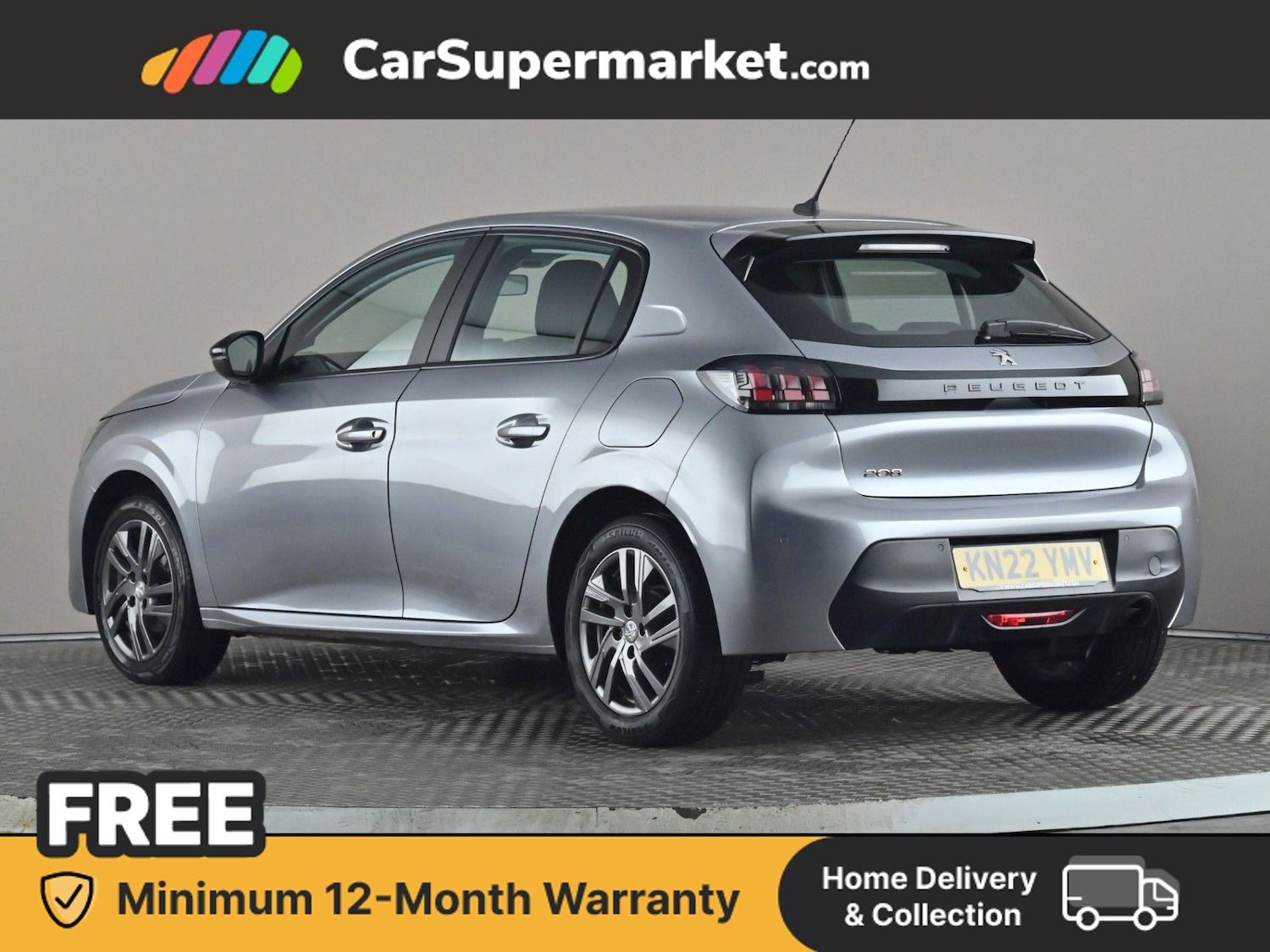 Used Peugeot 208 2022 for sale - 77631425: Photo 4