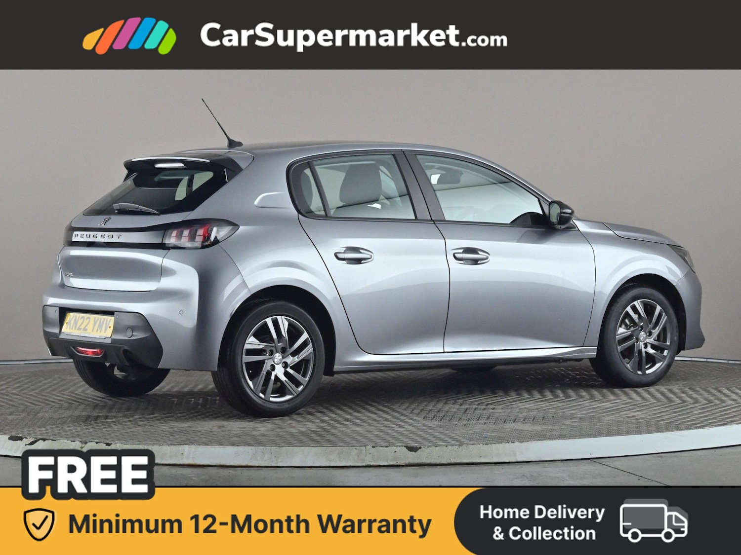 Used Peugeot 208 2022 for sale - 77631425: Photo 6