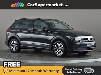 Volkswagen Tiguan feature image