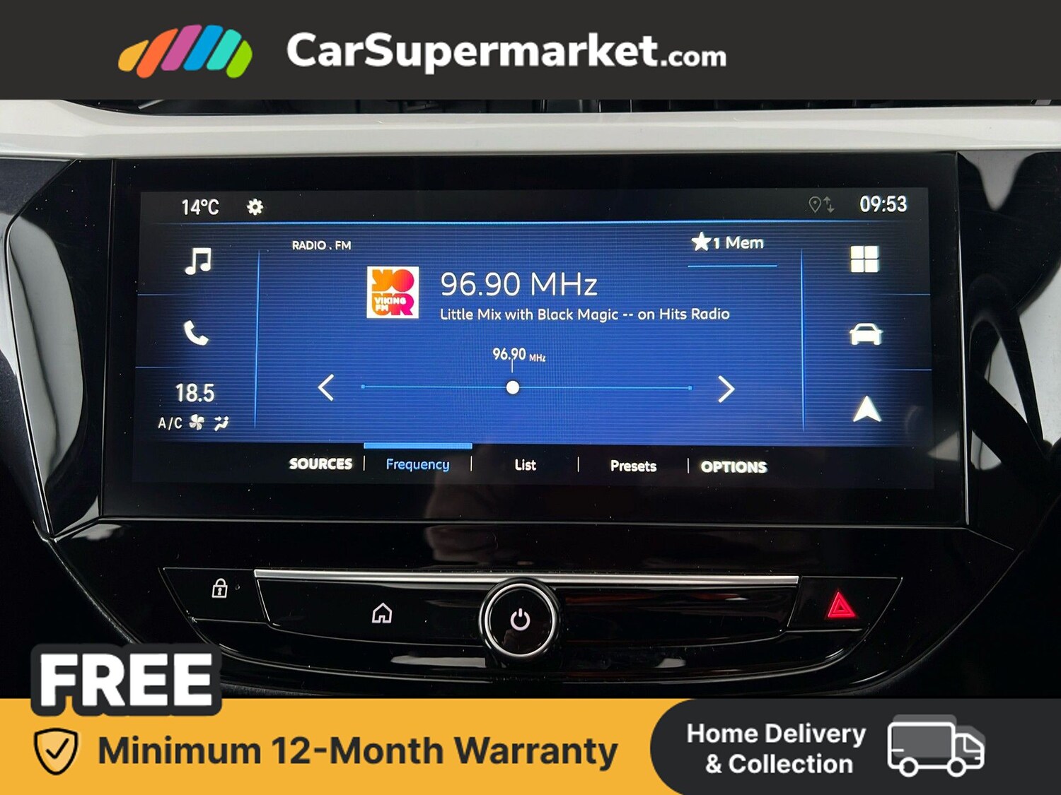 Used Vauxhall Corsa 2023 for sale - 77831362: Photo 26