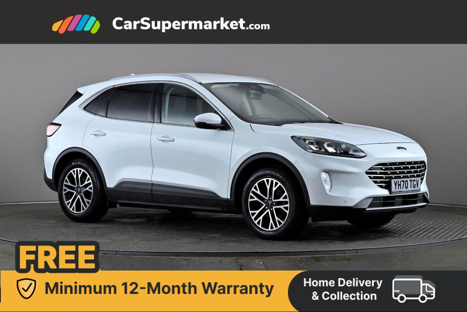 Used Ford Kuga 2020 for sale - 76341319: Photo 1