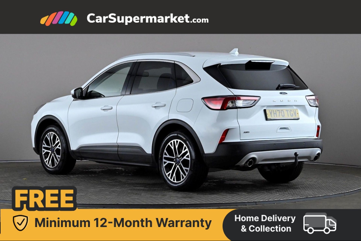 Used Ford Kuga 2020 for sale - 76341319: Photo 4