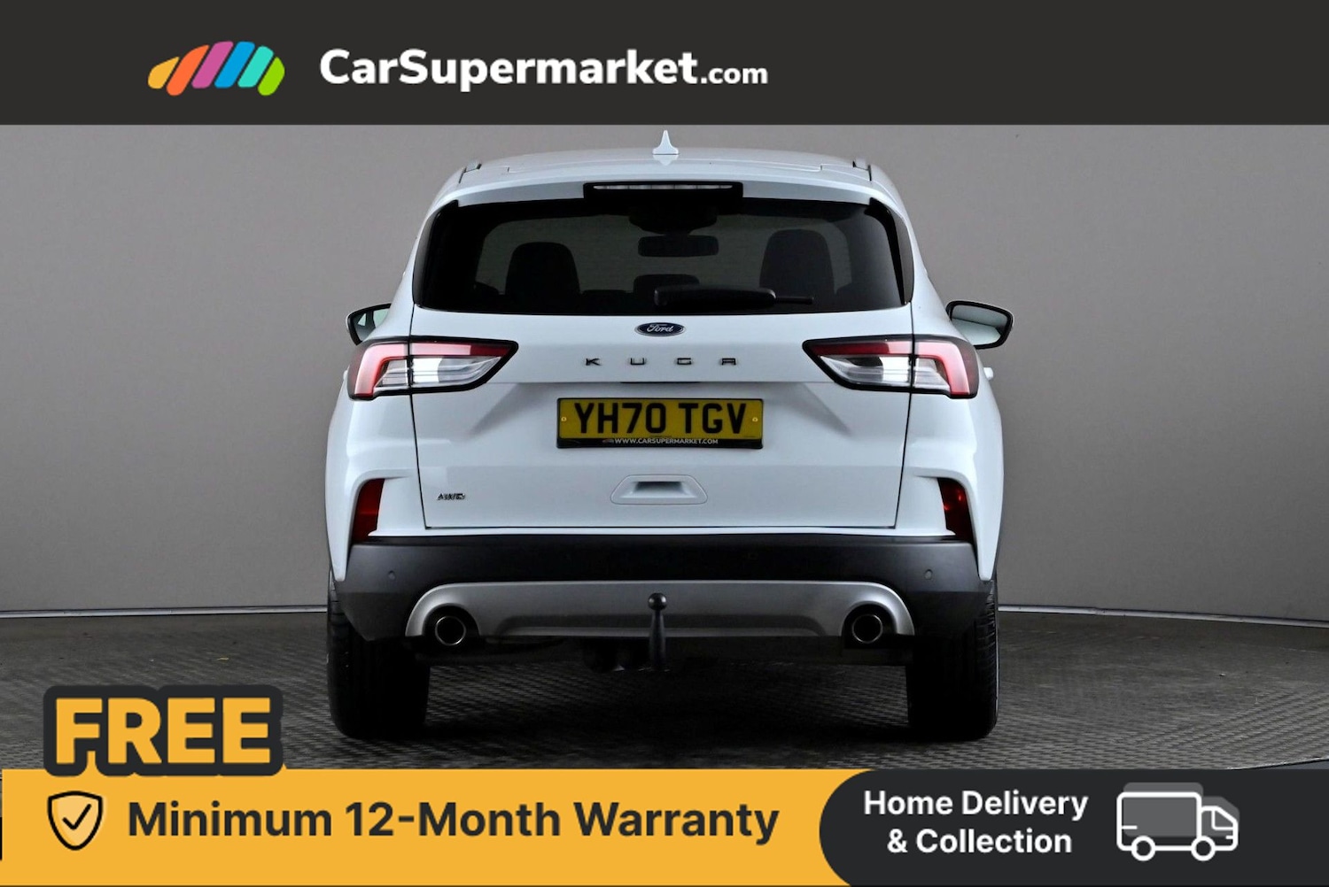 Used Ford Kuga 2020 for sale - 76341319: Photo 5