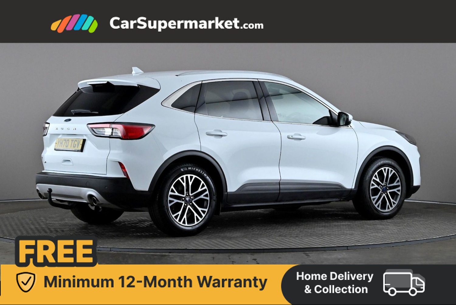 Used Ford Kuga 2020 for sale - 76341319: Photo 6