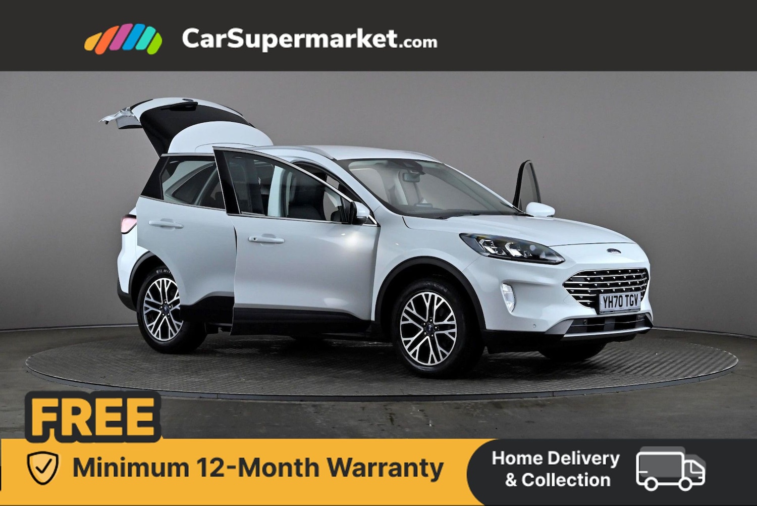 Used Ford Kuga 2020 for sale - 76341319: Photo 7