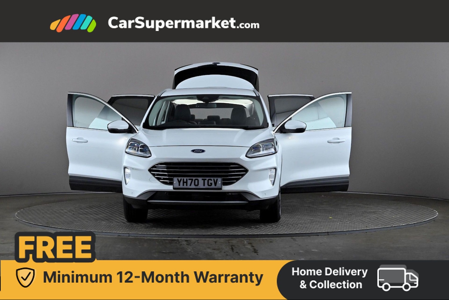 Used Ford Kuga 2020 for sale - 76341319: Photo 8