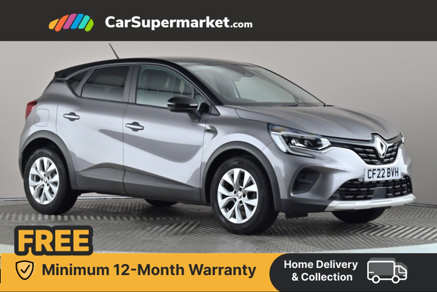 Used Renault Captur 2022 for sale - 76357635: Photo 1