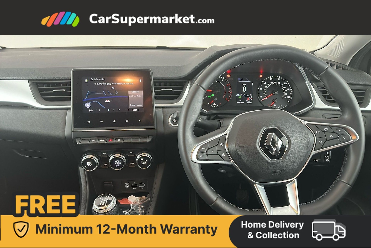 Used Renault Captur 2022 for sale - 76357635: Photo 10