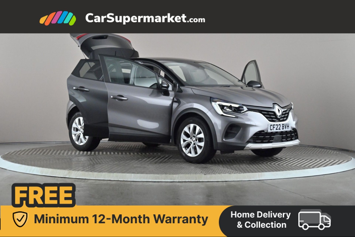 Used Renault Captur 2022 for sale - 76357635: Photo 18