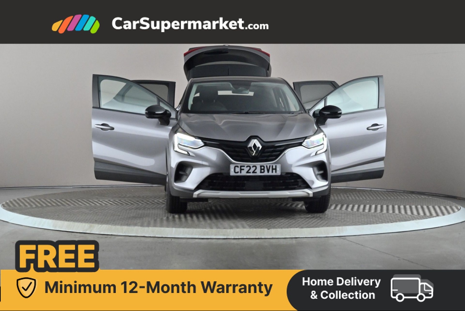 Used Renault Captur 2022 for sale - 76357635: Photo 19