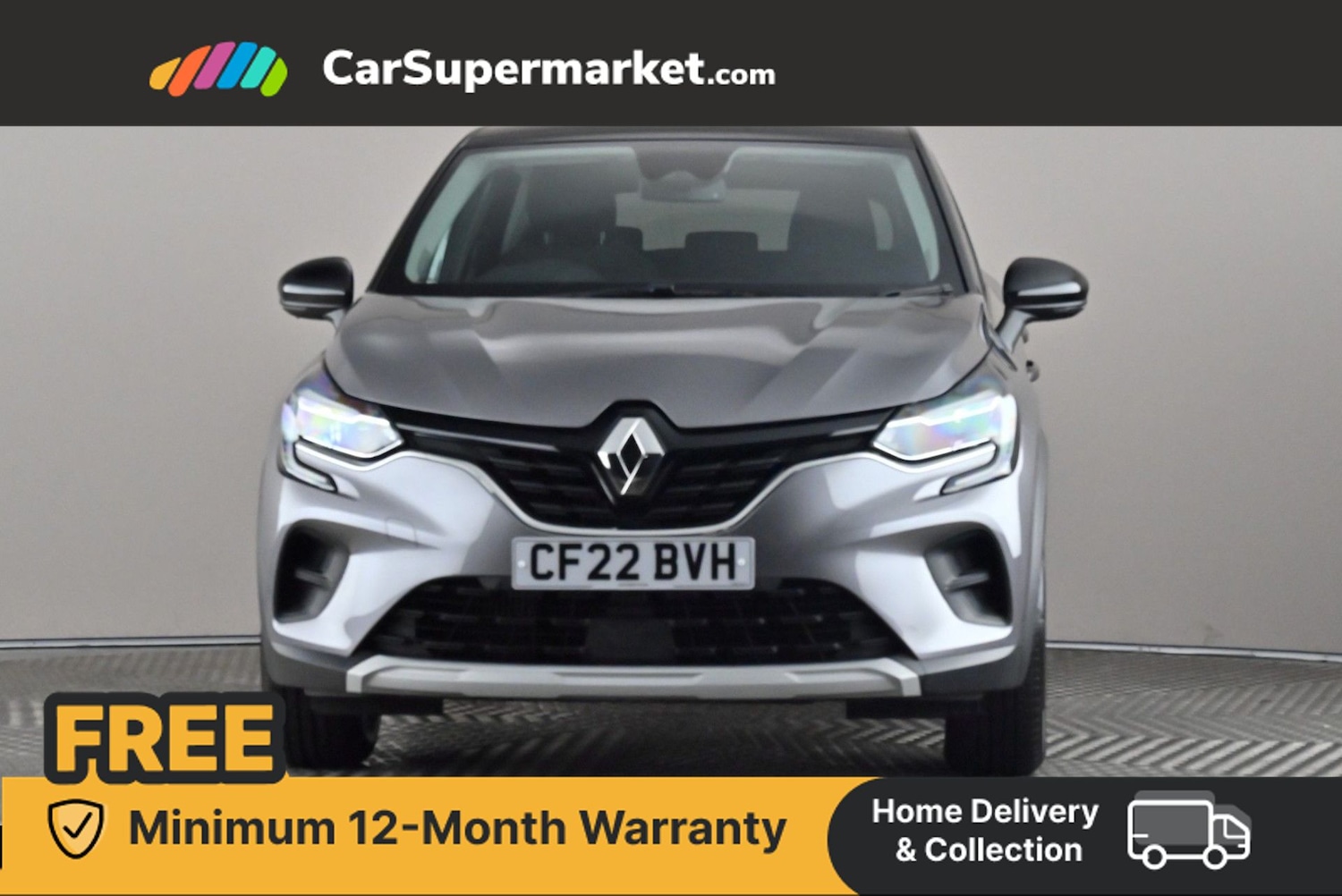 Used Renault Captur 2022 for sale - 76357635: Photo 2