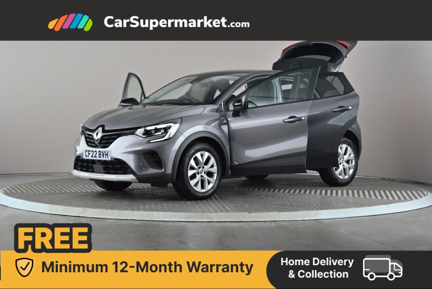 Used Renault Captur 2022 for sale - 76357635: Photo 20