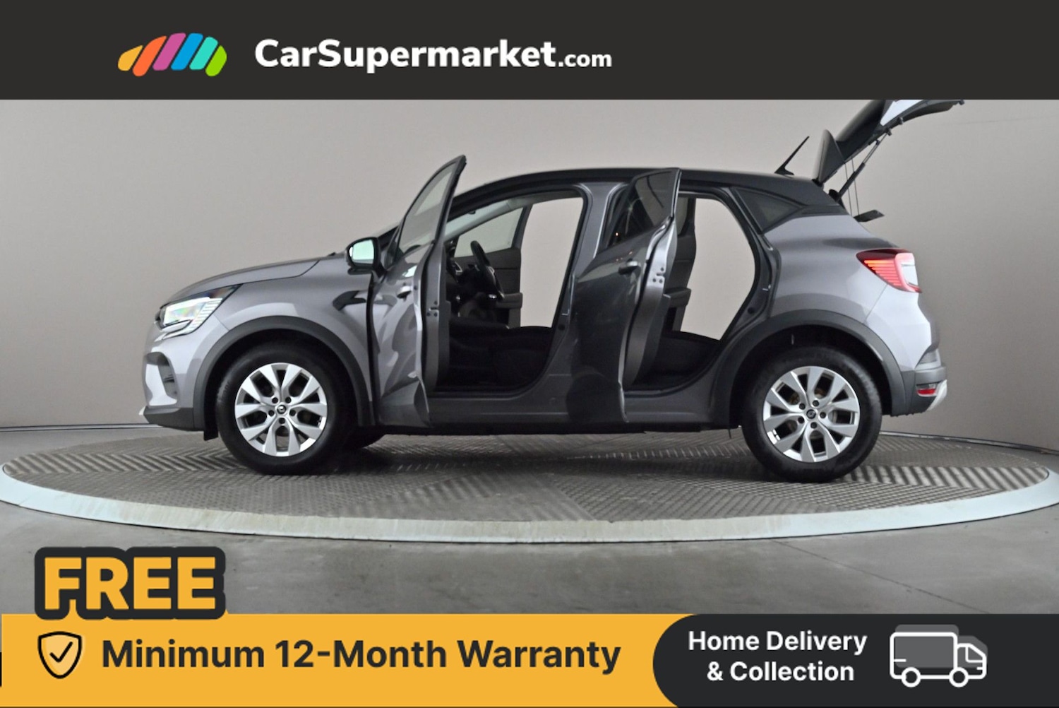 Used Renault Captur 2022 for sale - 76357635: Photo 21