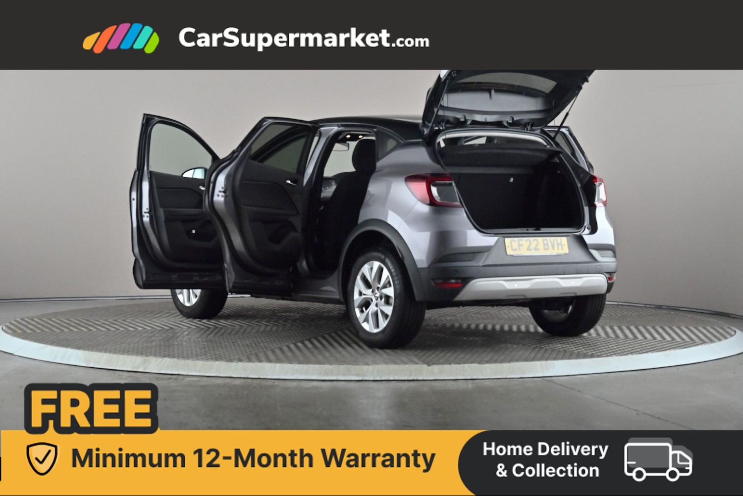Used Renault Captur 2022 for sale - 76357635: Photo 22