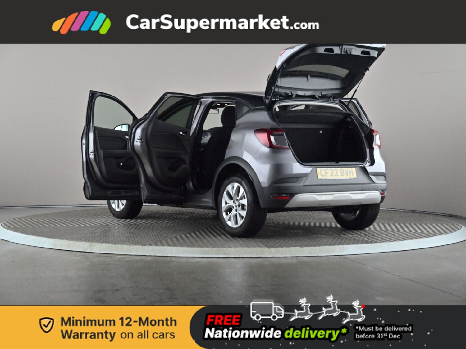 Used Renault Captur 2022 for sale - 76357635: Photo 23