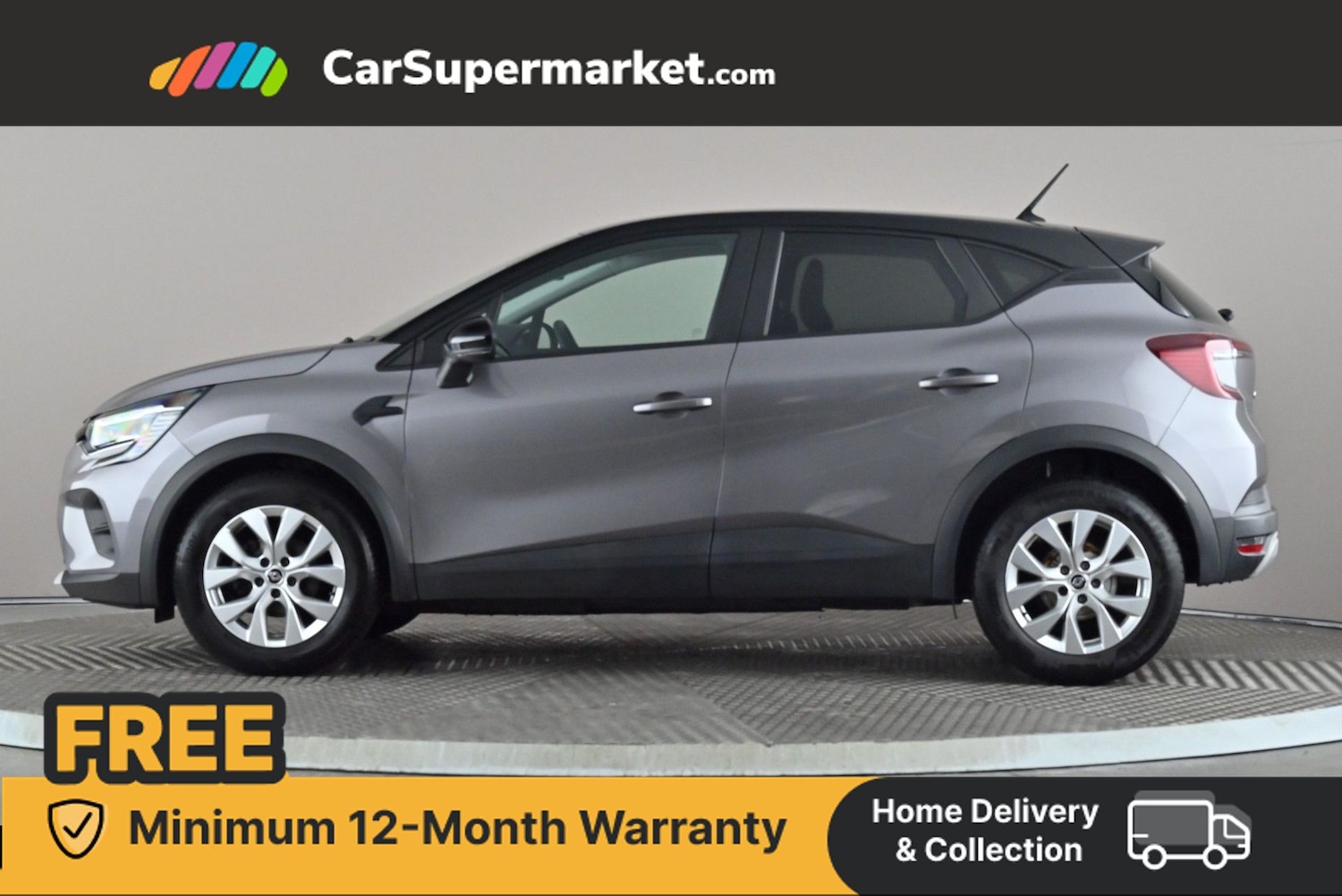 Used Renault Captur 2022 for sale - 76357635: Photo 3