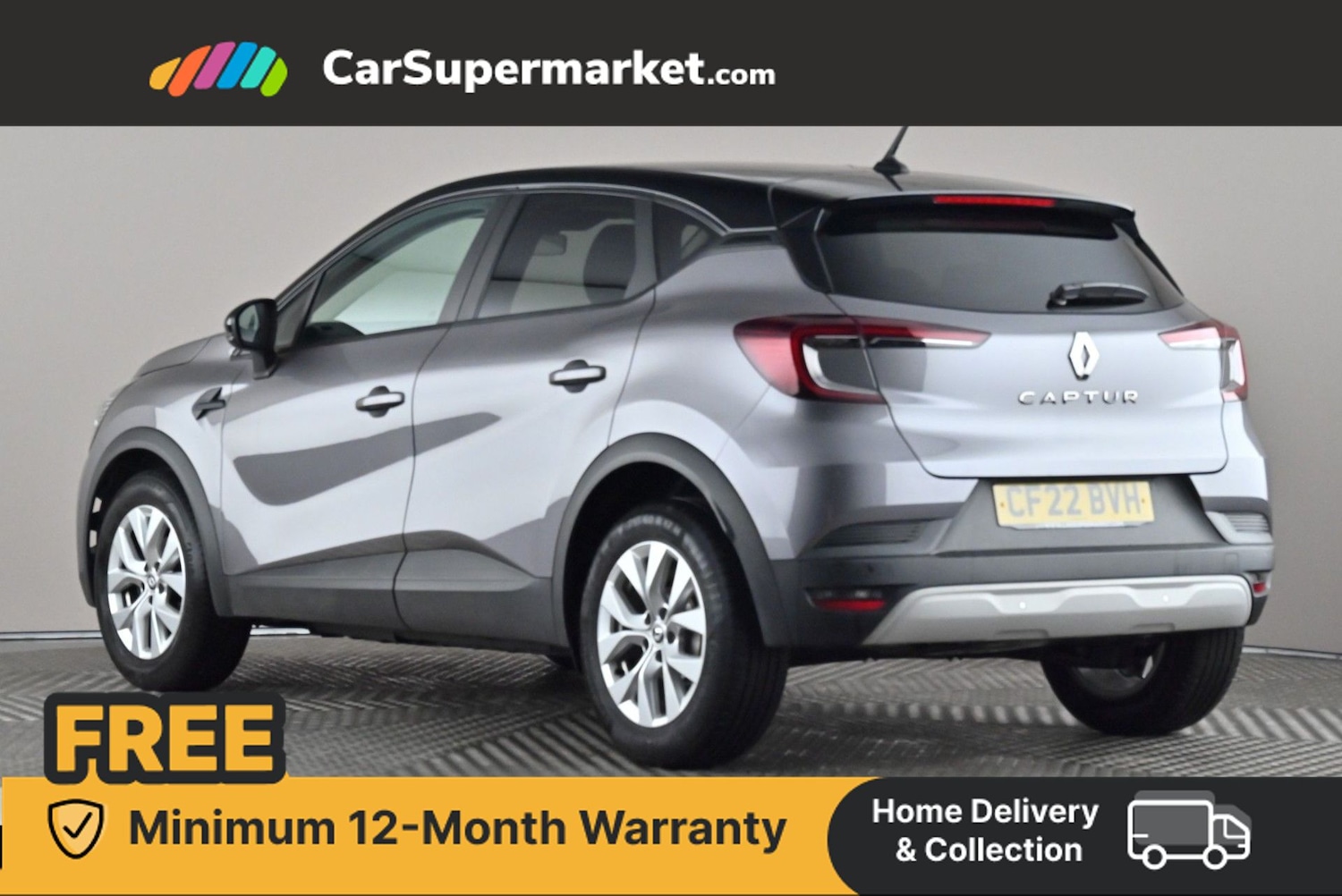 Used Renault Captur 2022 for sale - 76357635: Photo 4