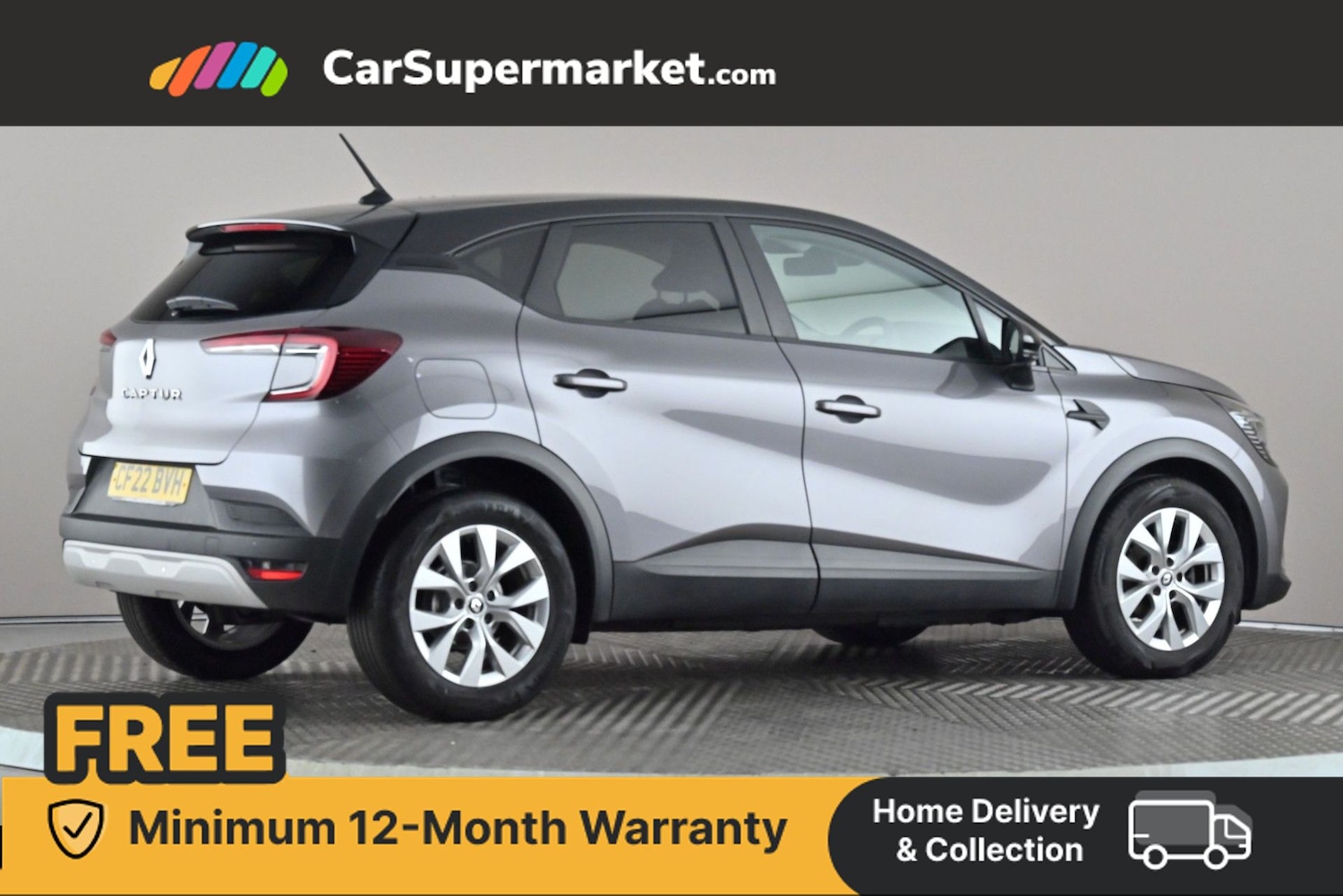 Used Renault Captur 2022 for sale - 76357635: Photo 6