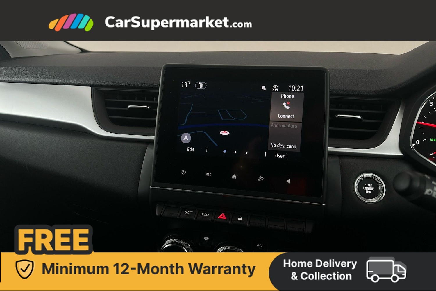 Used Renault Captur 2022 for sale - 76357635: Photo 8
